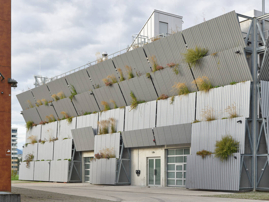 Energy center Unterfeld, Zug CH