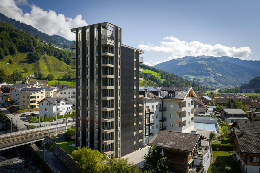 M&uuml;hle, Gr&uuml;sch, CH