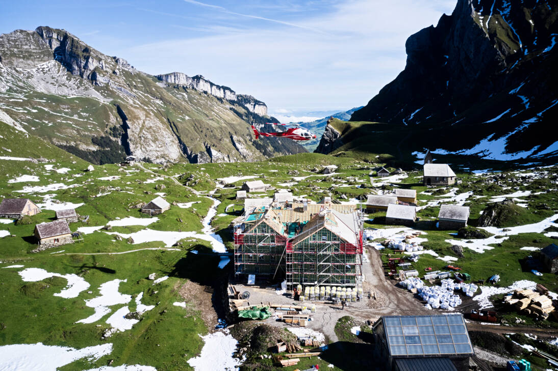 Meglisalp, Weissbad, CH