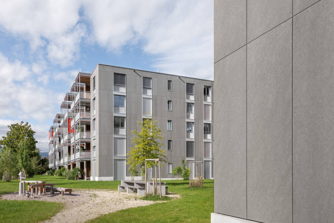Siedlung, Garnwerk, Derendingen, CH