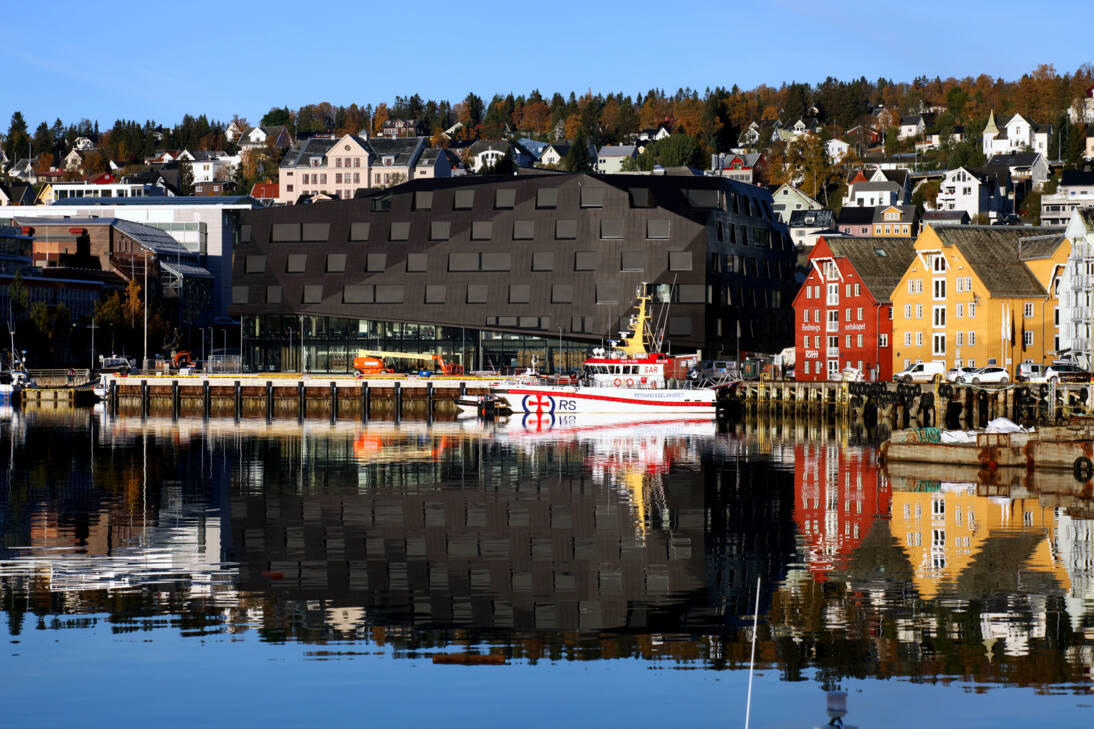 Kystens Hus, Tromso, Norwegen