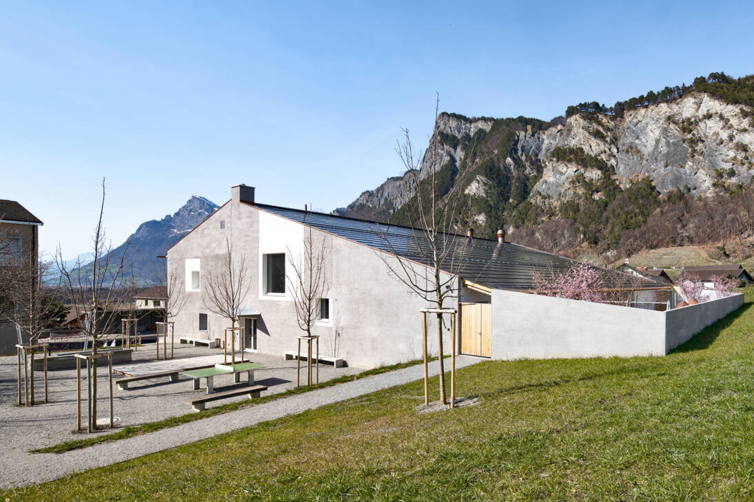 Salle polyvalente Fläsch, Suisse