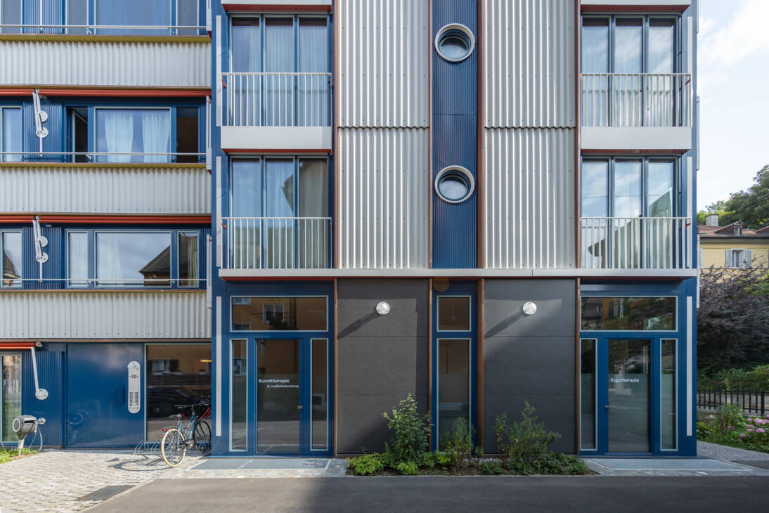  Cantilever House, Z&uuml;rich, CH