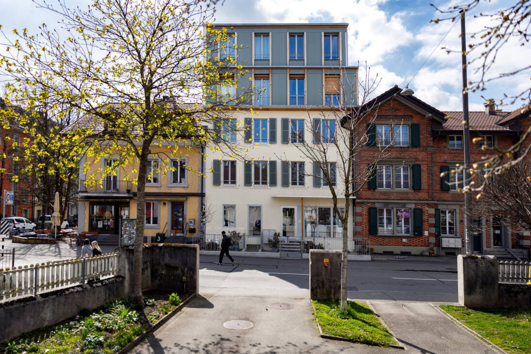 Scheibenstrasse, Bern, Schweiz