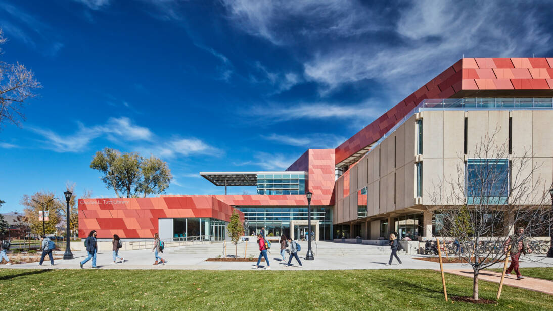 Tutt Library, Colorado Springs, Colorado, USA