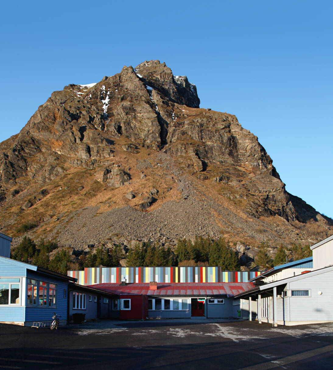 Multipurpose Hall, Lovund, Norway