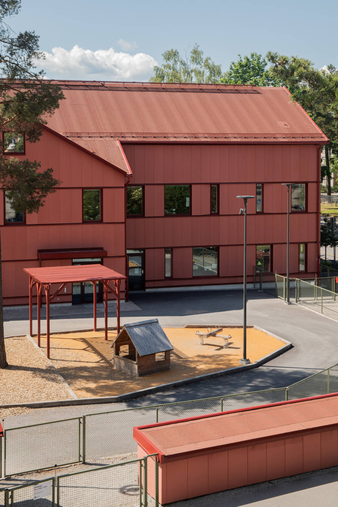 Förskolan Regnbågsängen, Stockholm, Sweden
