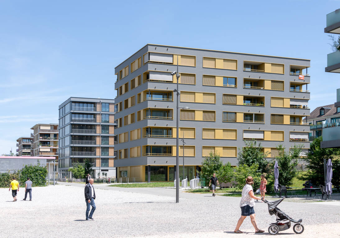 Eco-District, Genf, CH