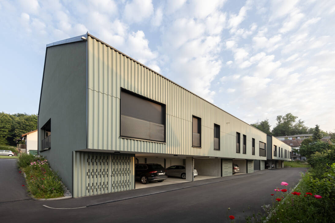 Houses on a Hillside, Rottenschwil, CH 
