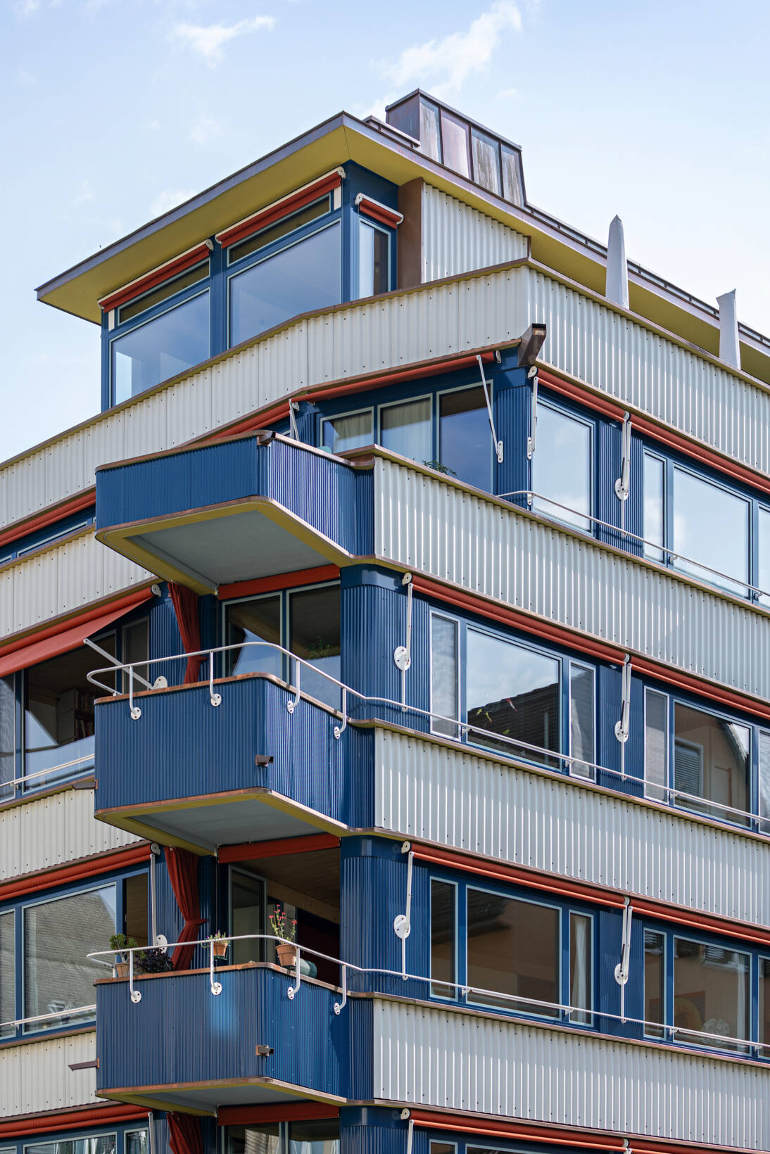  Cantilever House, Z&uuml;rich, CH