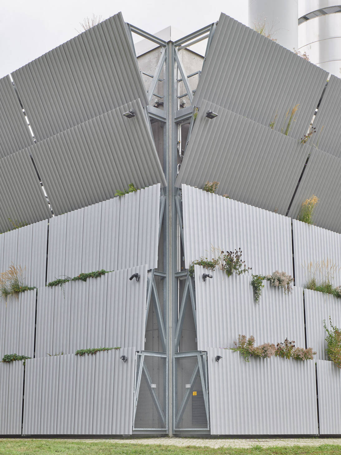 Energy center Unterfeld, Zug CH