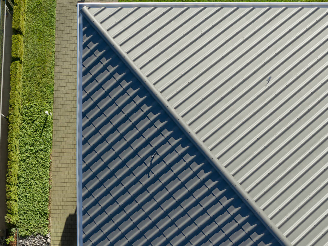 Sculptural Roof, Felben-Wellhausen, CH