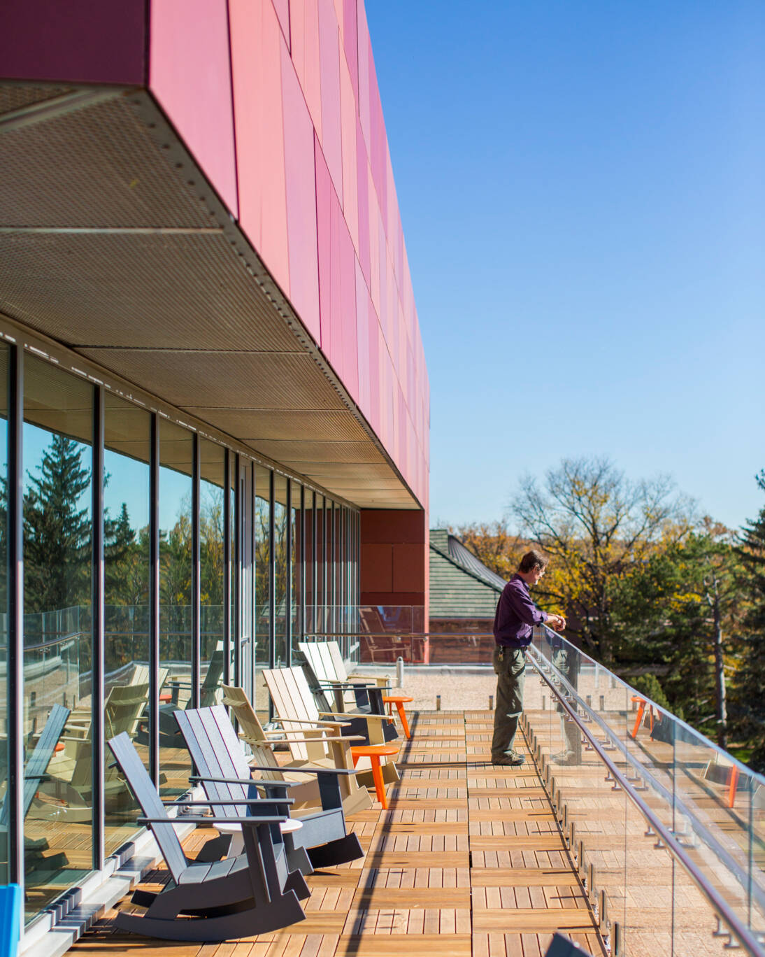 Tutt Library, Colorado Springs, Colorado, USA