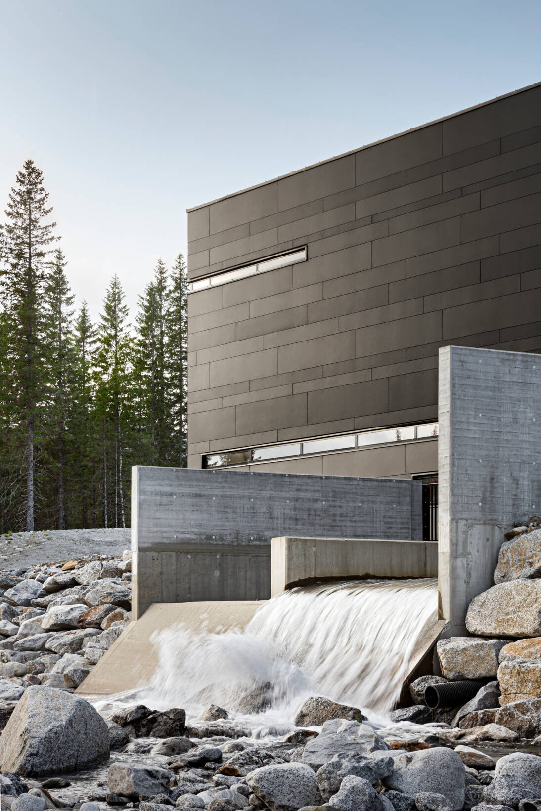 Hydropower Plant, Tosbotn, Norwegen