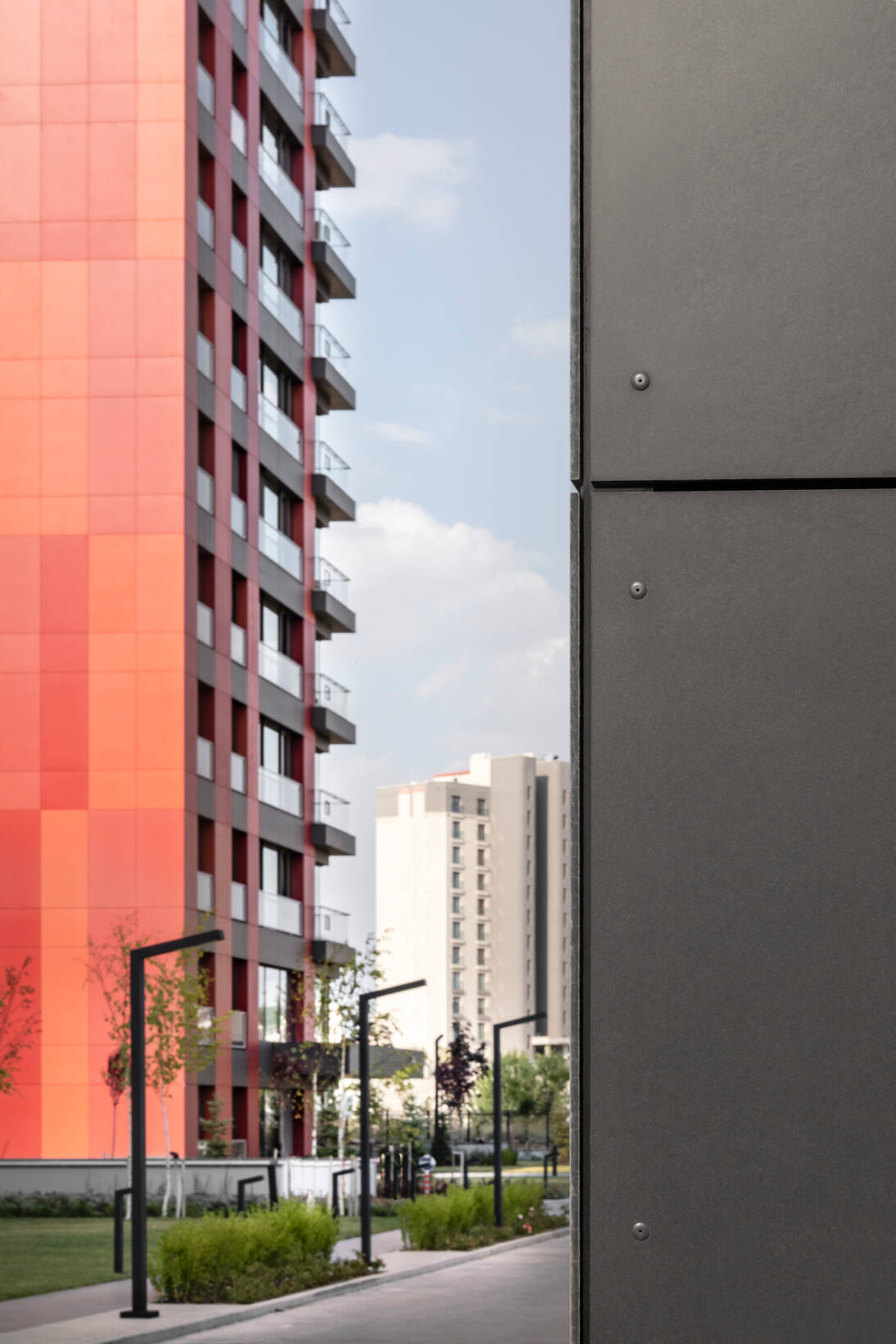 Wohnen im Hochhaus Cepa Incek Houses, Incek, Türkei