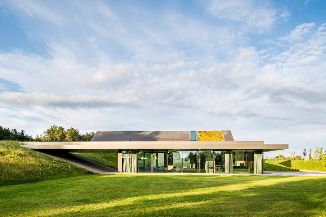 Green Line House, Warmia, Poland