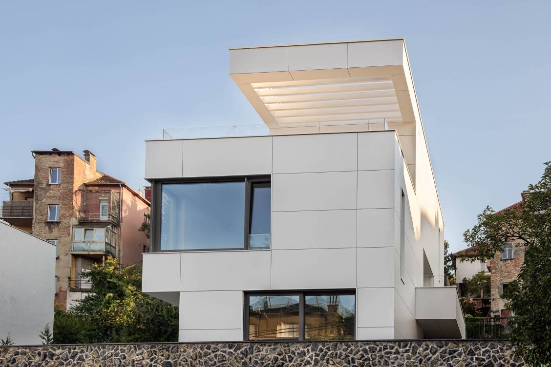 Shiny House, Zagreb, Croatia