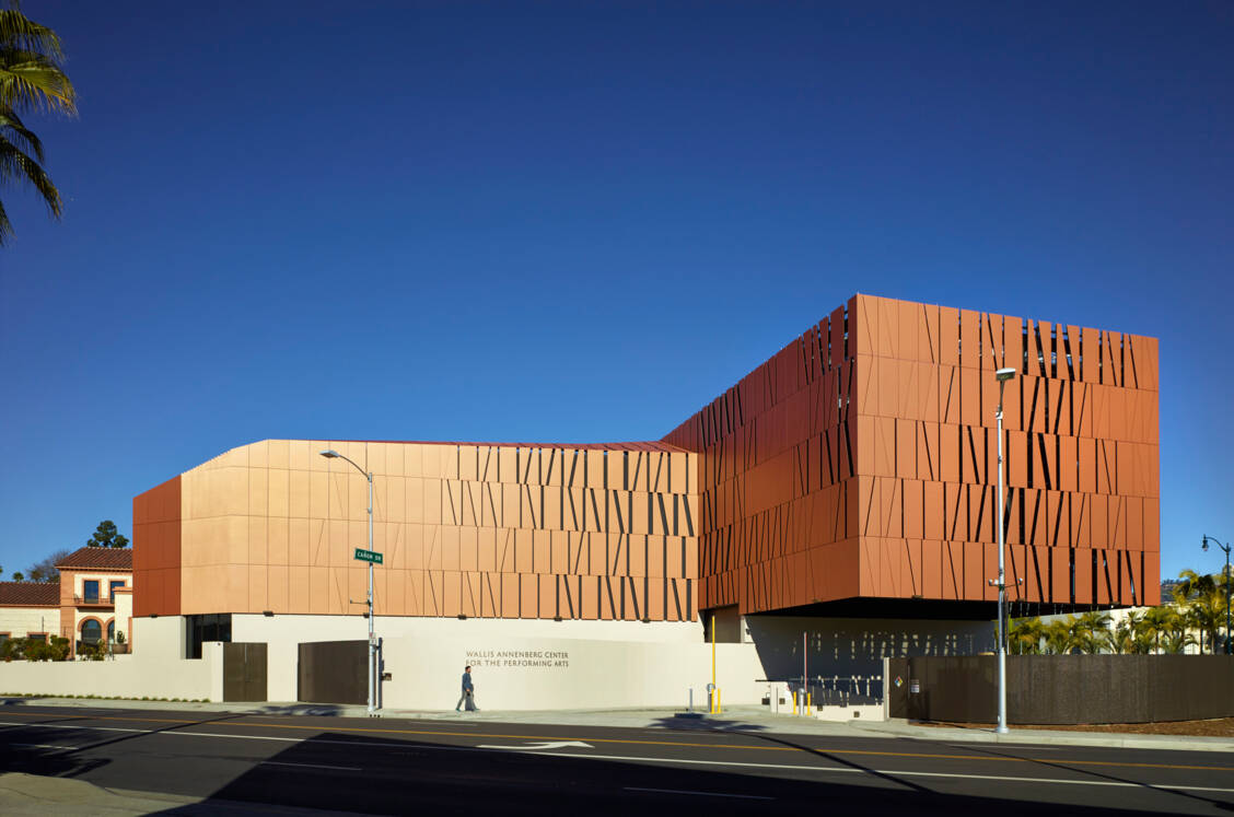 Wallis Annenberg Center for the Performing Arts, Beverly Hills, California, USA