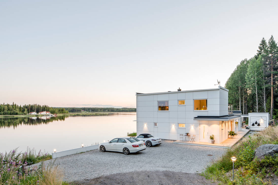 Modern House A3241, Pitea, Sweden