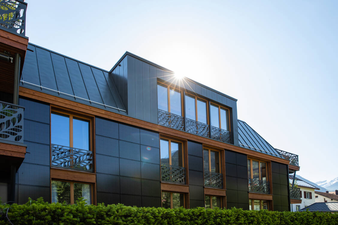 Mansard House, Chur, CH