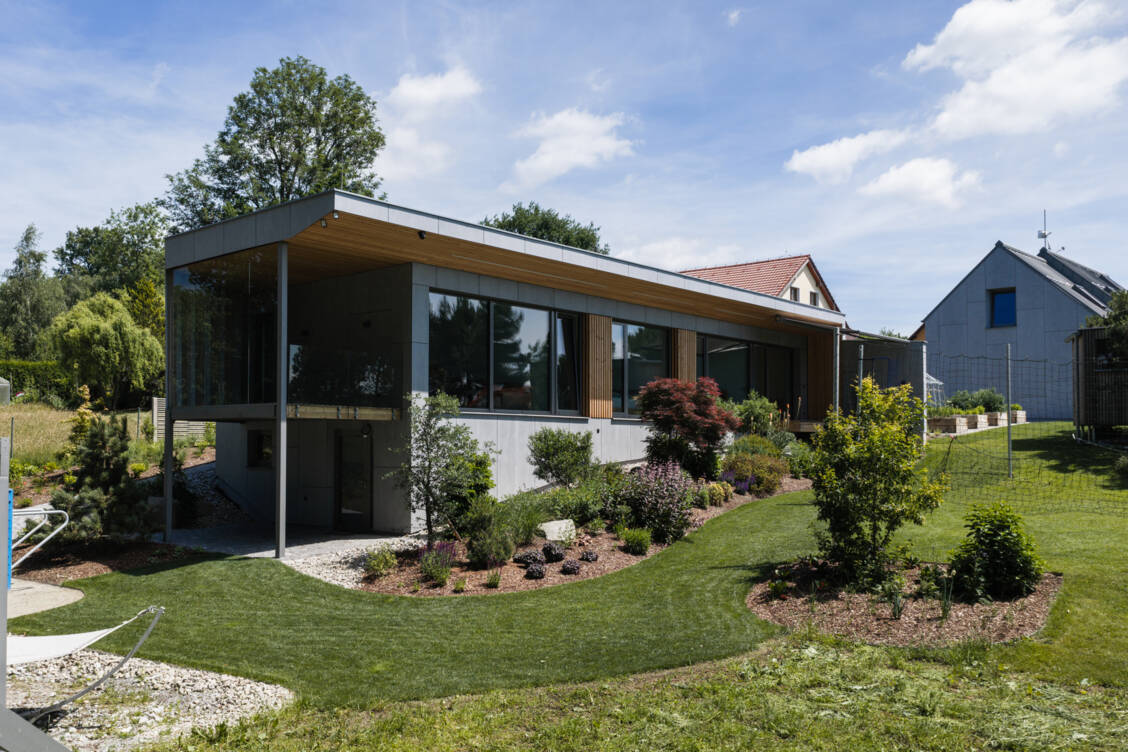 Villa Atelier, Ohrazenicko, Czech rep