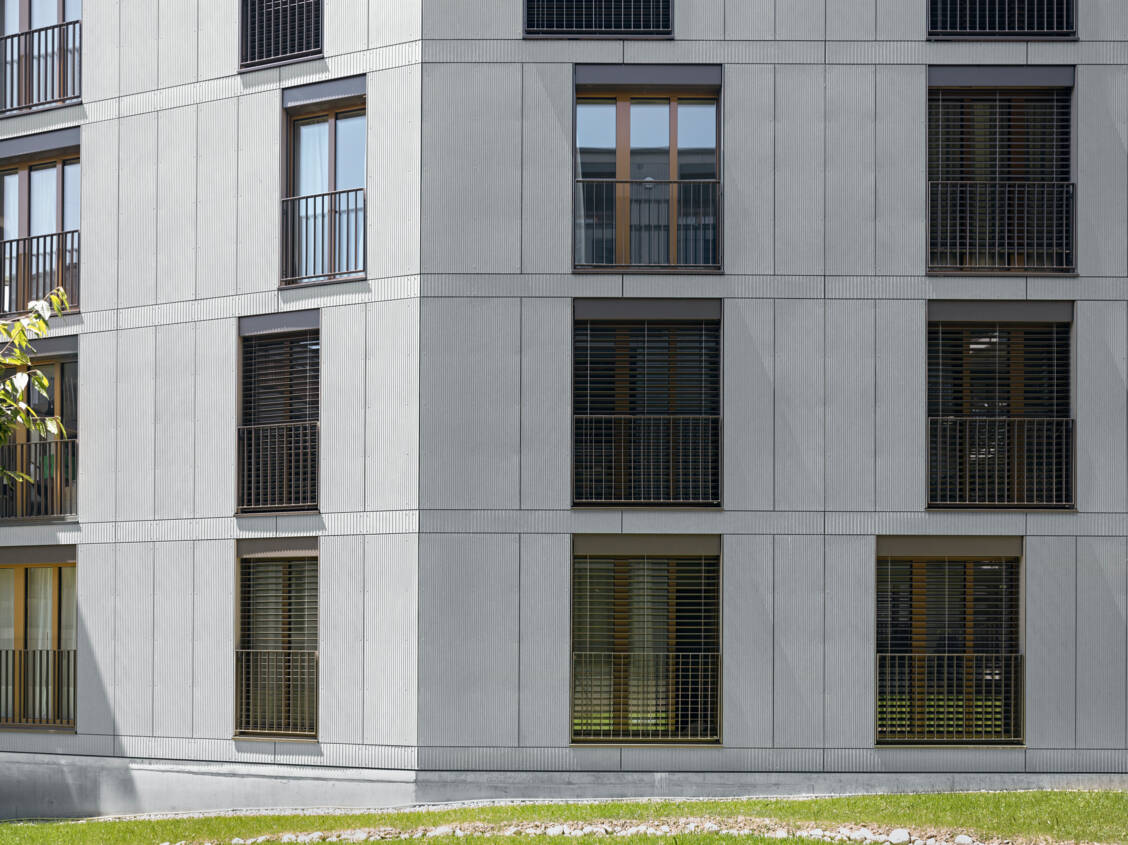 Siedlung, Lausanne, CH