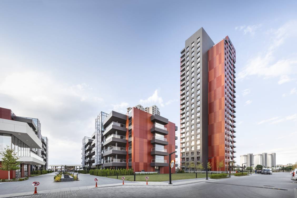 Cepa Incek Houses, Incek, Türkei