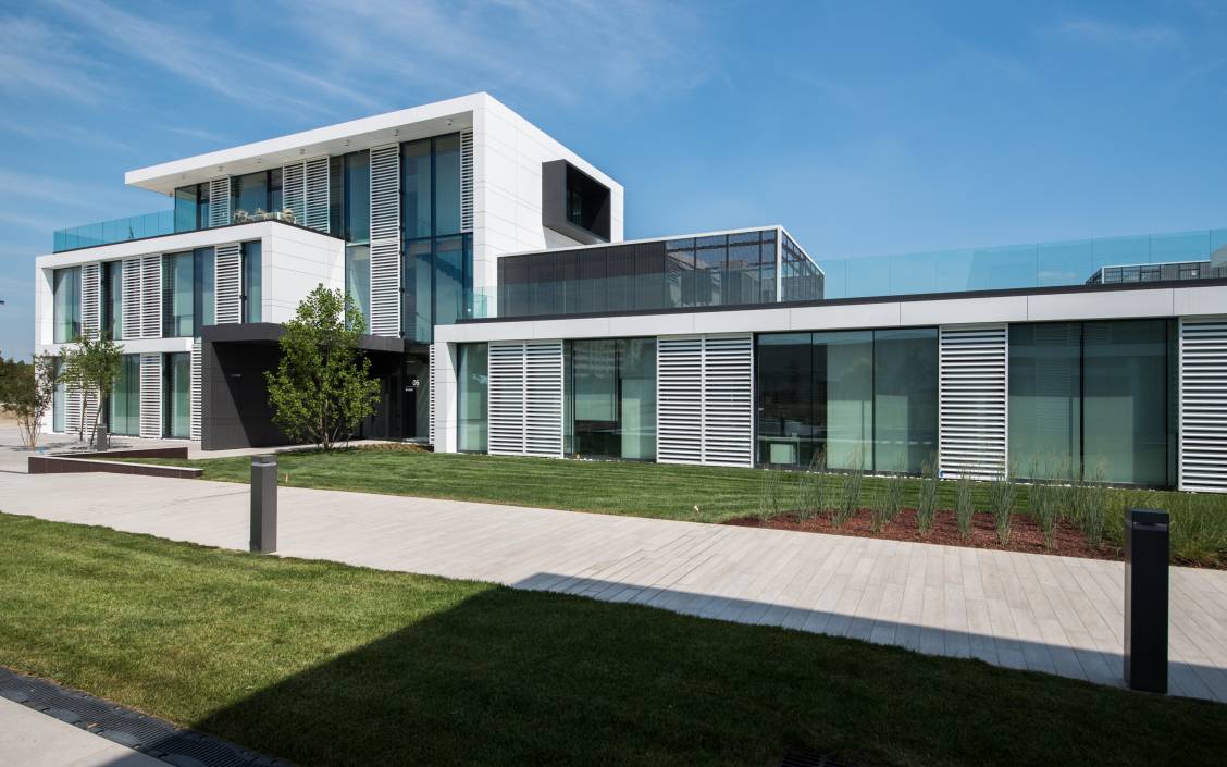 Complesso Atrium - Swisspearl