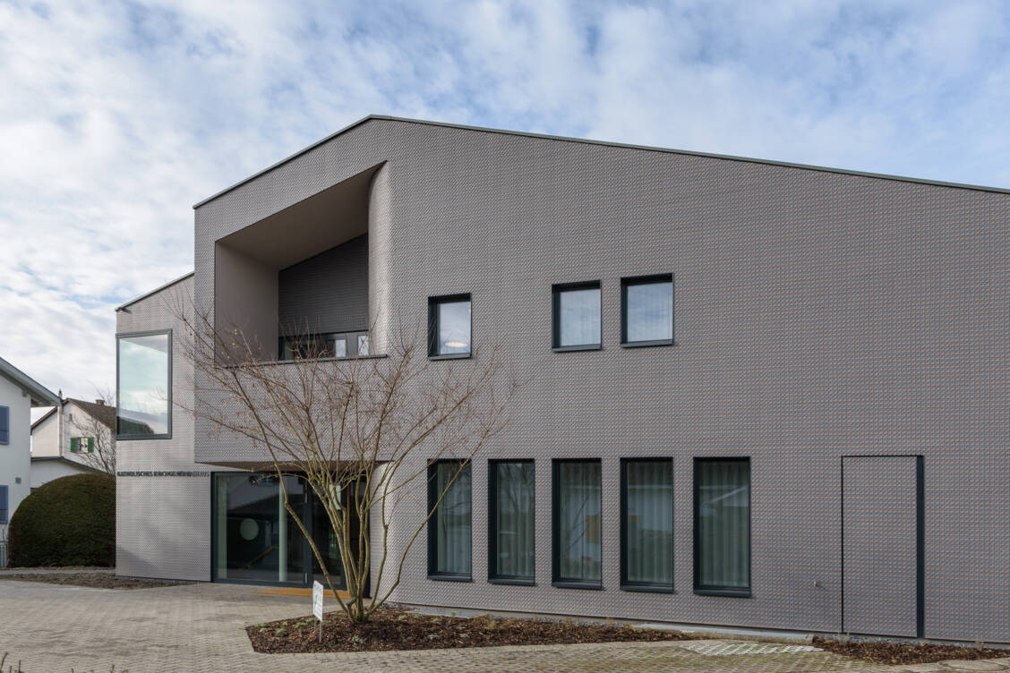 Slate-Clad House, Herzogenbuchsee, CH