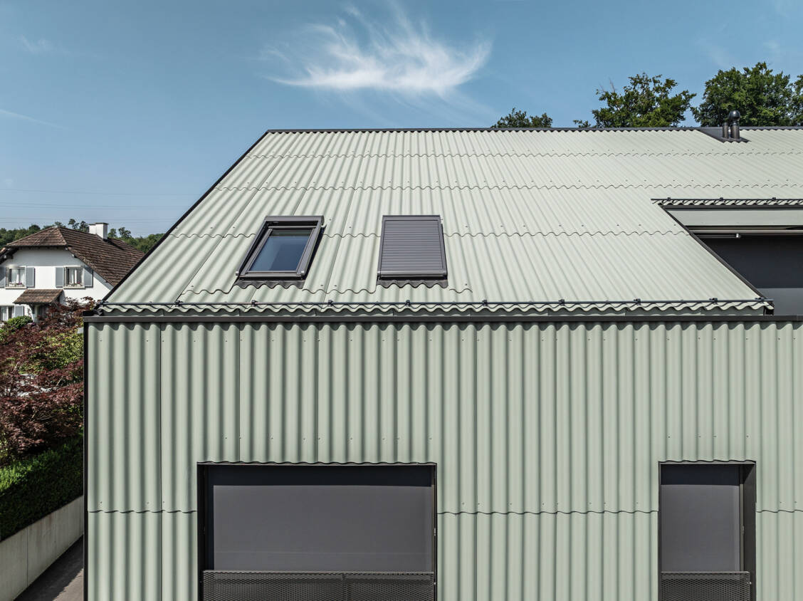 Houses on a Hillside, Rottenschwil, CH 
