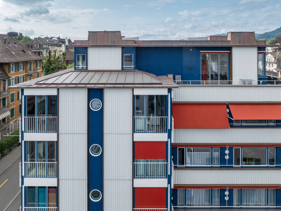  Cantilever House, Zürich, CH