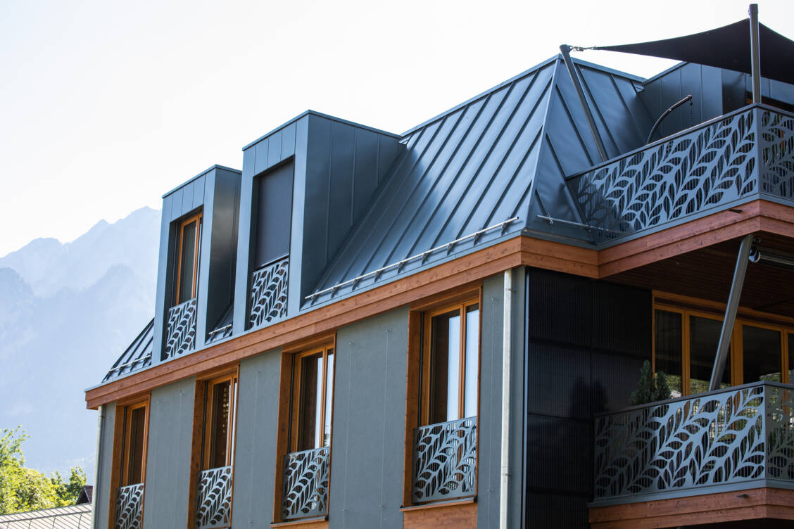 Mansard House, Chur, CH