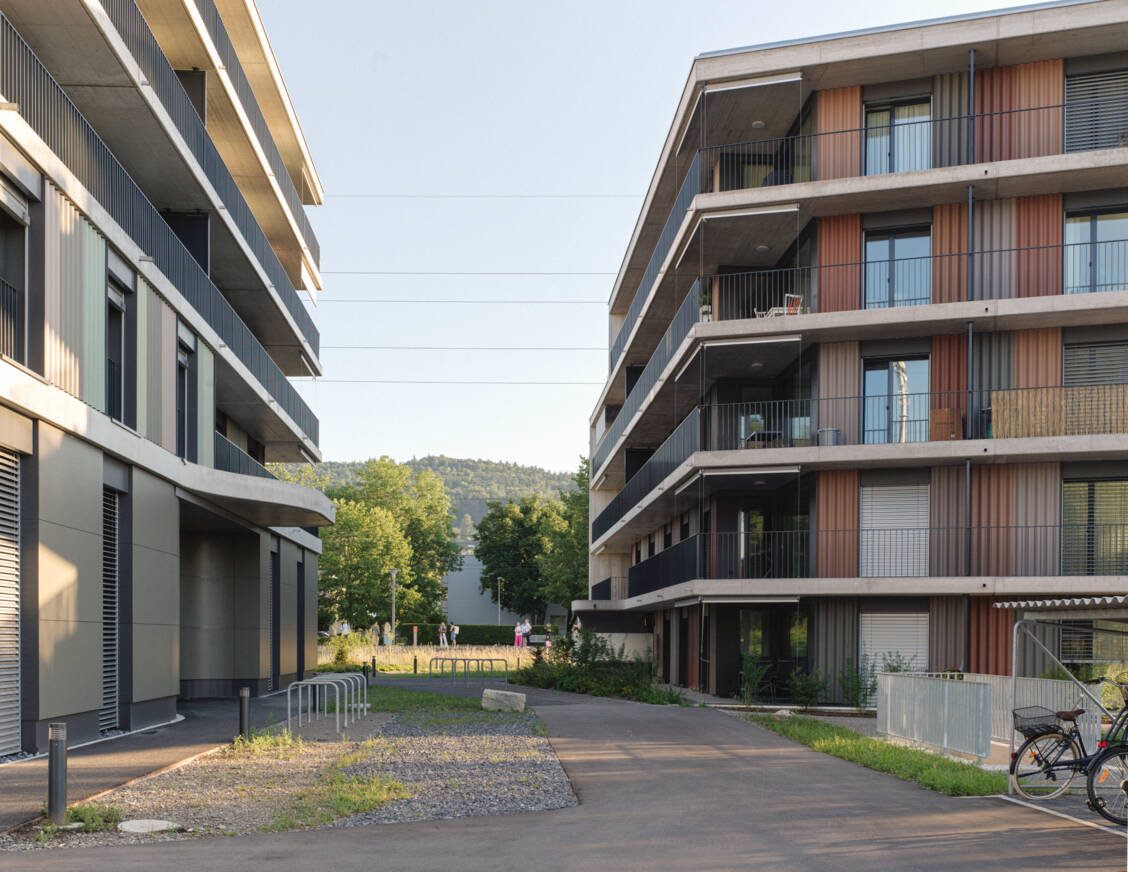 The Contours, Buchs, CH
