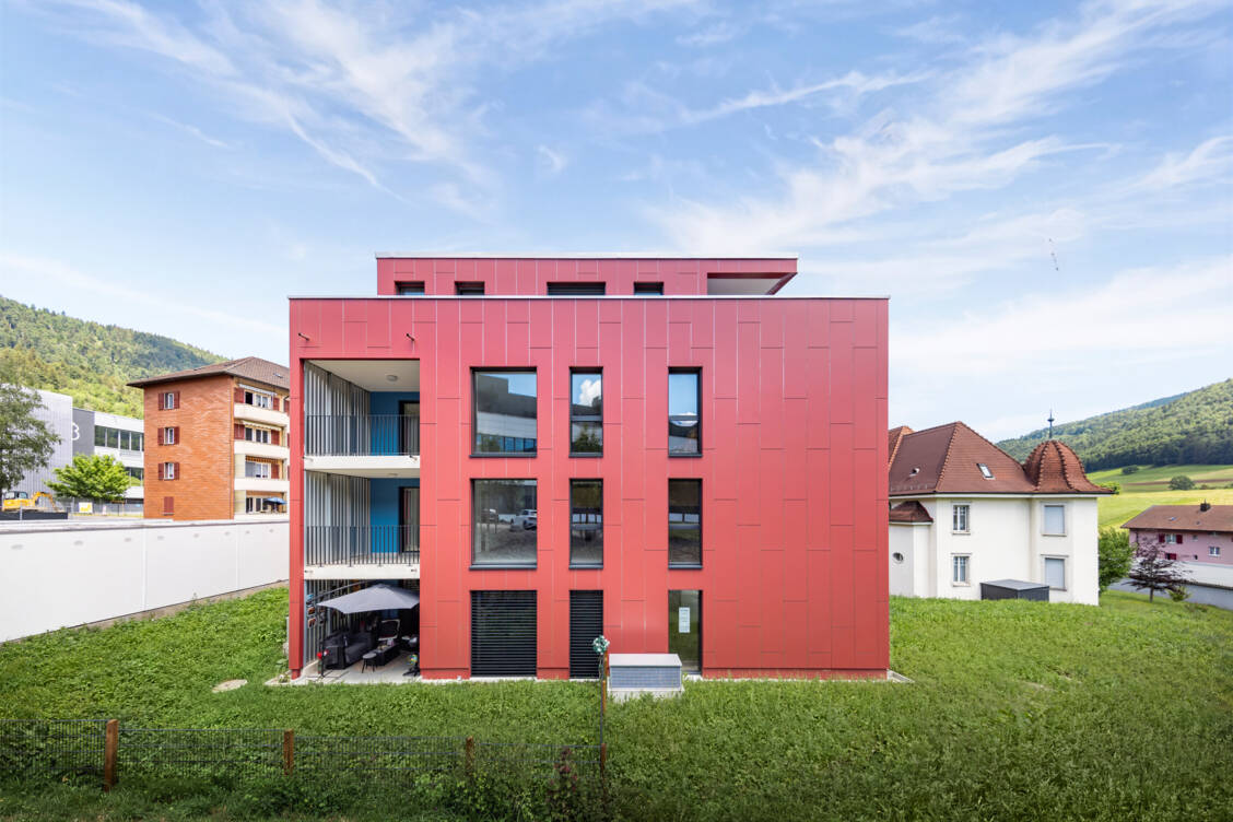 Villba, Villeret, CH