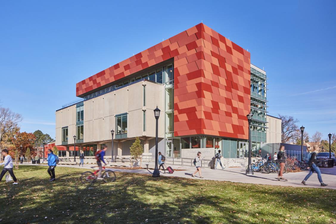 Tutt Library, Colorado Springs, Colorado, USA