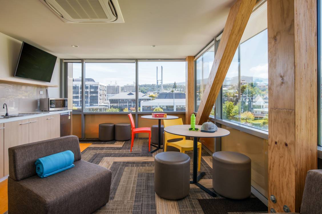 Otago Polytechnic Student Village - Swisspearl