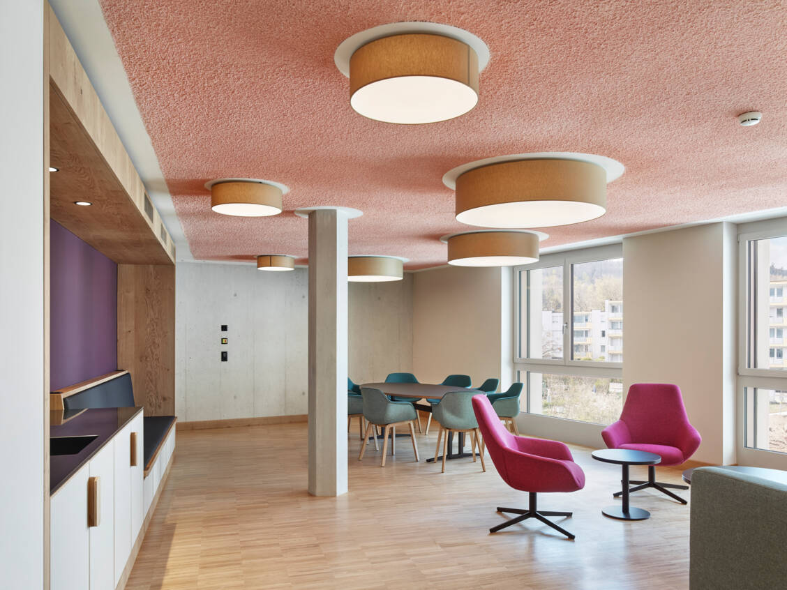 Maison de retraite Mathysweg, bâtiments publics, Zurich, CH