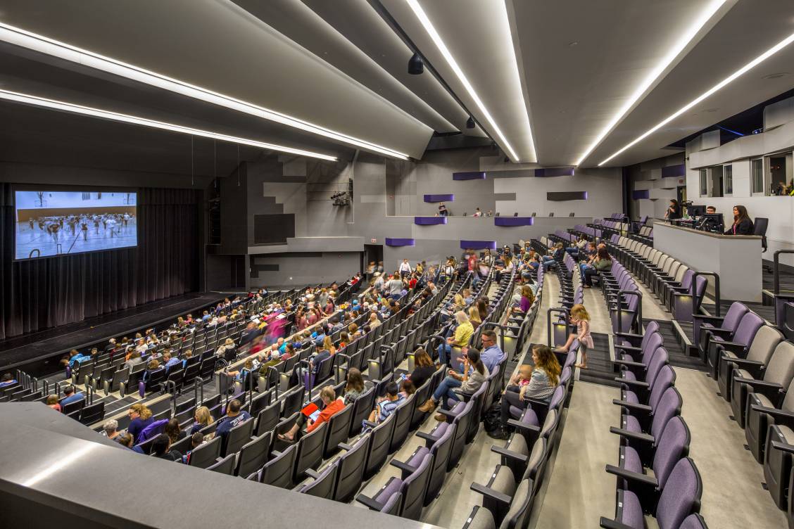 Cedar Ridge High School Auditorium, Round Rock, Texas, USA