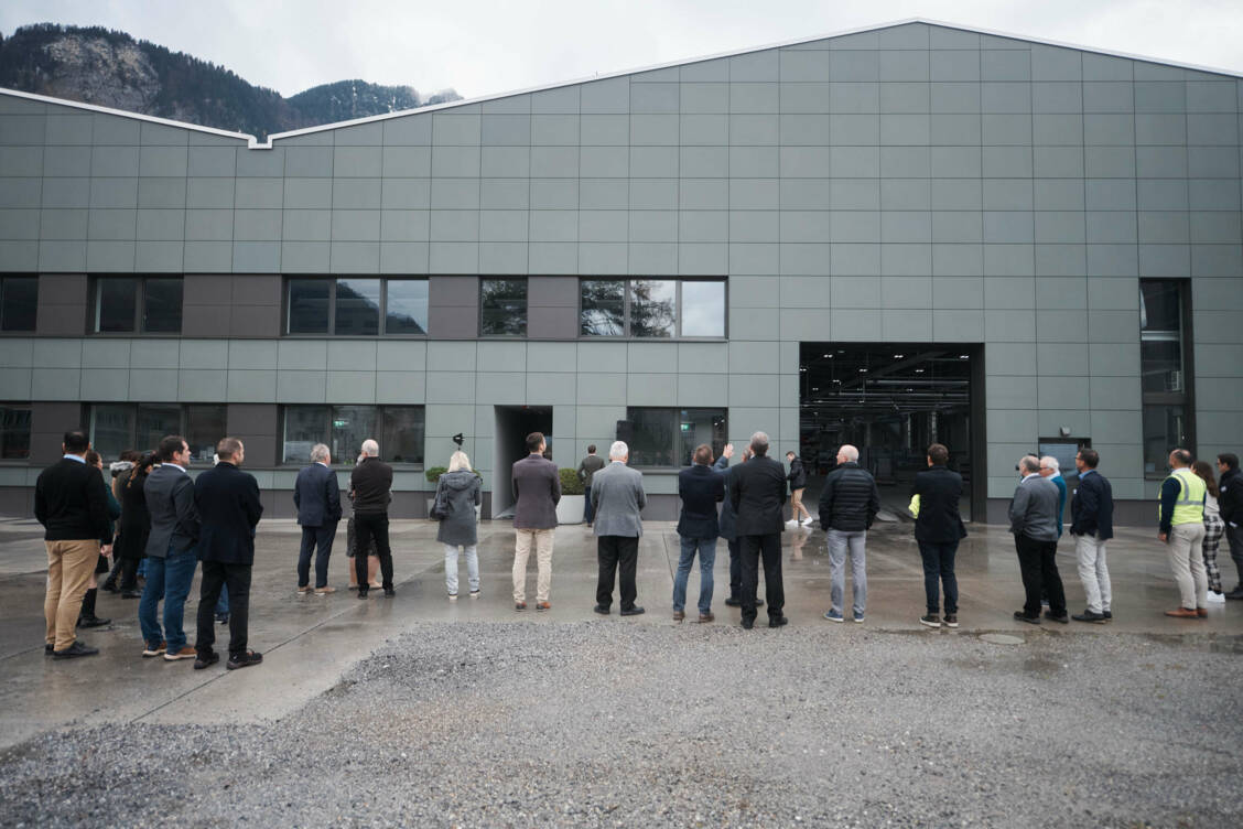 Opening Production Hall Niederurnen