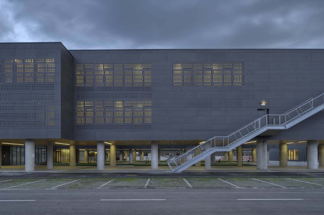 Elementary School Kajzerica, Zagreb, Croatia