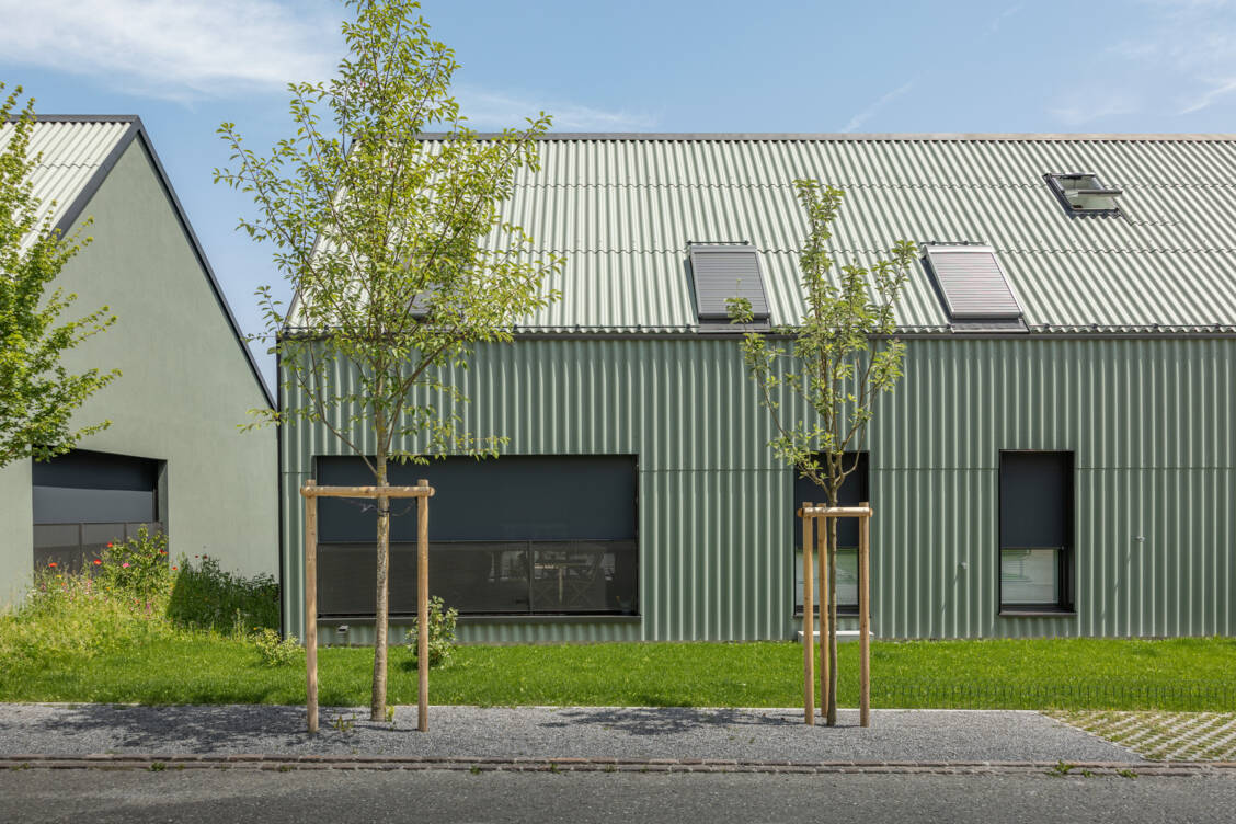Houses on a Hillside, Rottenschwil, CH 