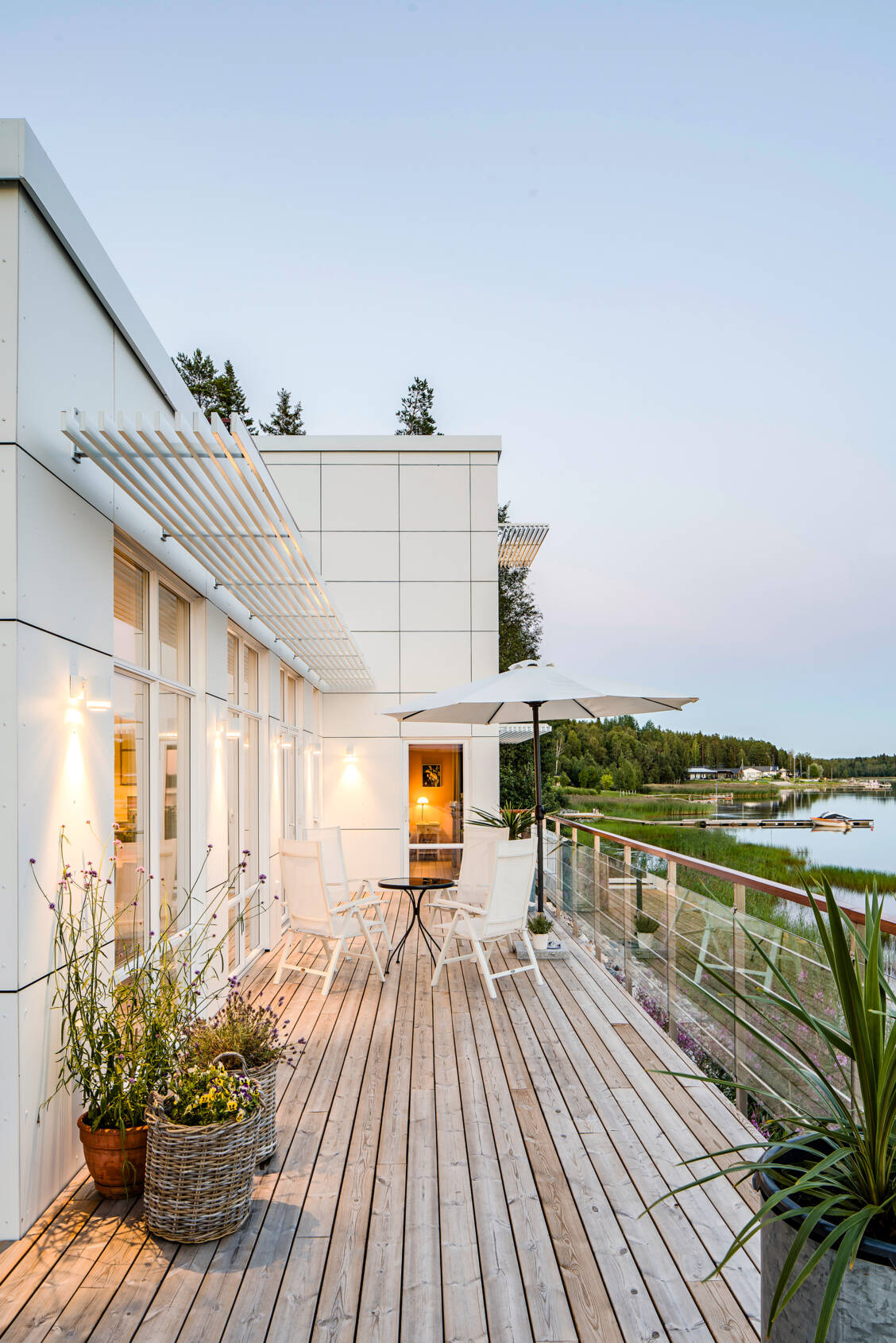 Modern House A3241, Pitea, Sweden