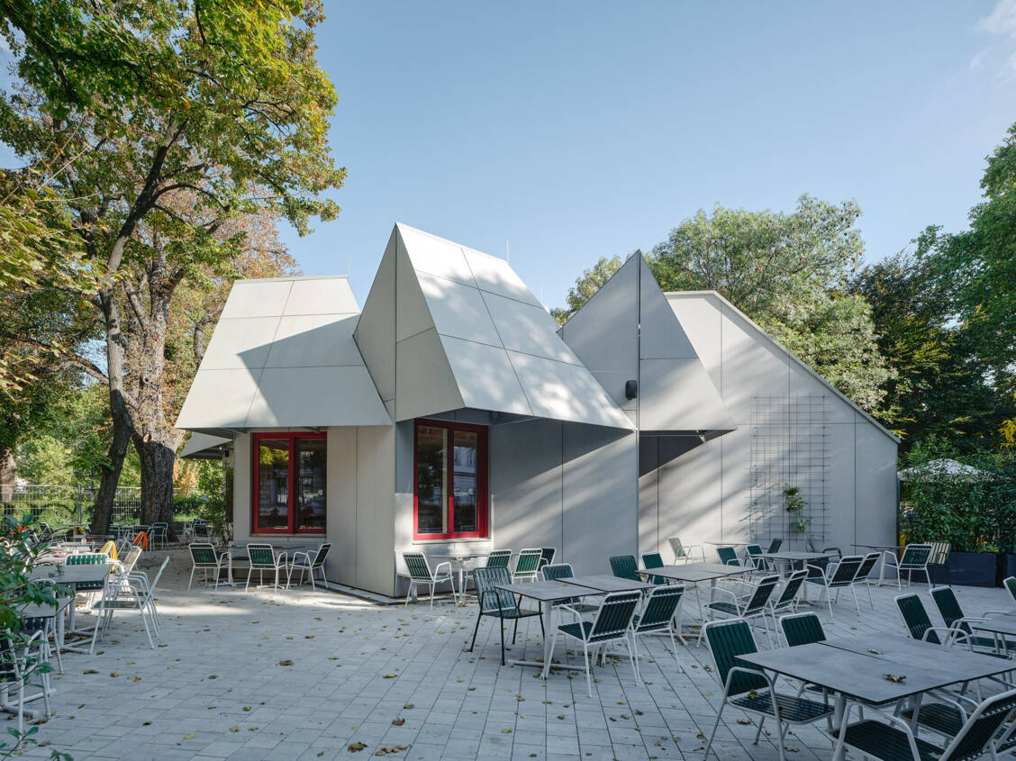 Café Resselpark, Wien, Österreich