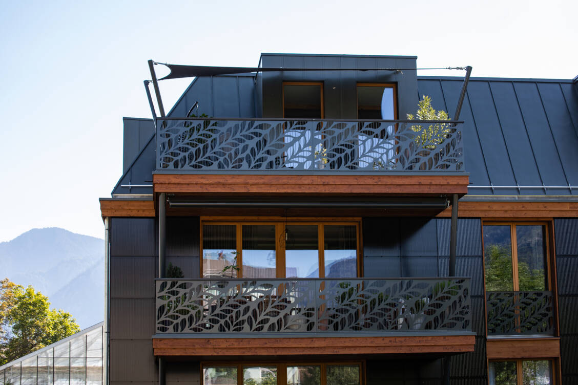 Mansard House, Chur, CH