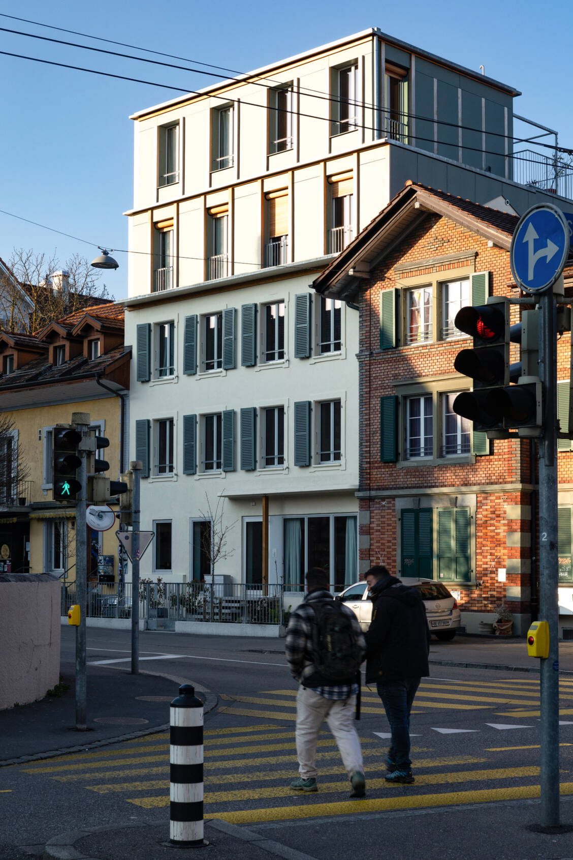 Scheibenstrasse, Bern, Schweiz
