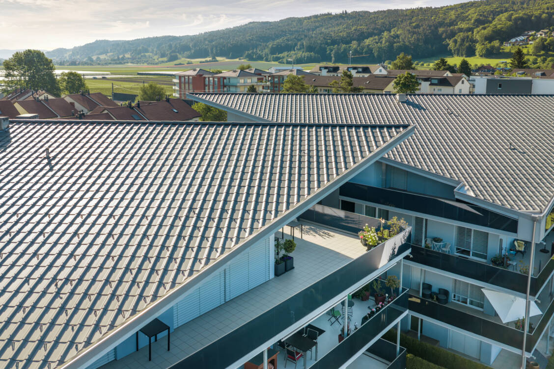 Sculptural Roof, Felben-Wellhausen, CH