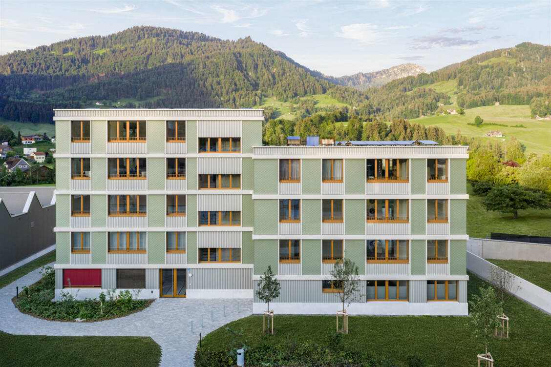 The Old Weaving Mill, Neu St. Johann, CH