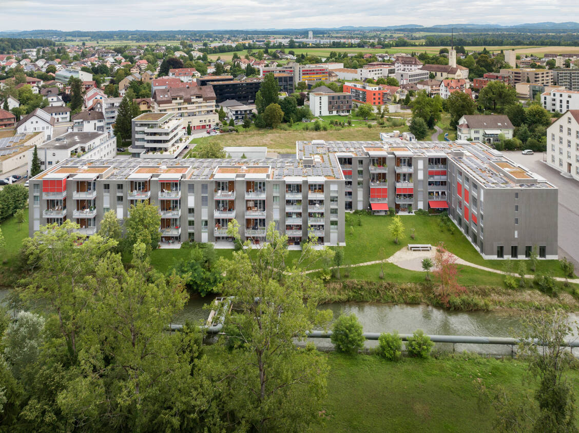 Siedlung, Garnwerk, Derendingen, CH
