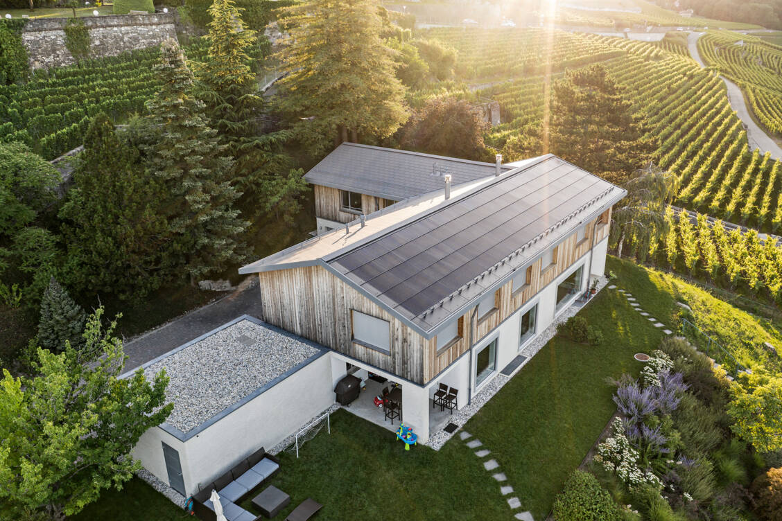 Villa Corseaux, Suisse