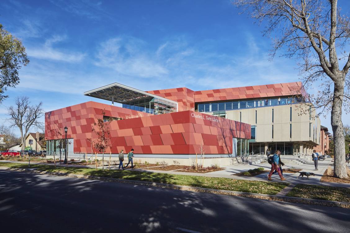 Tutt Library, Colorado Springs, Colorado, USA